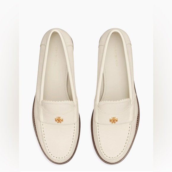 Leather Loafers Kira Driver Tory Burch Tory Burch Loafer